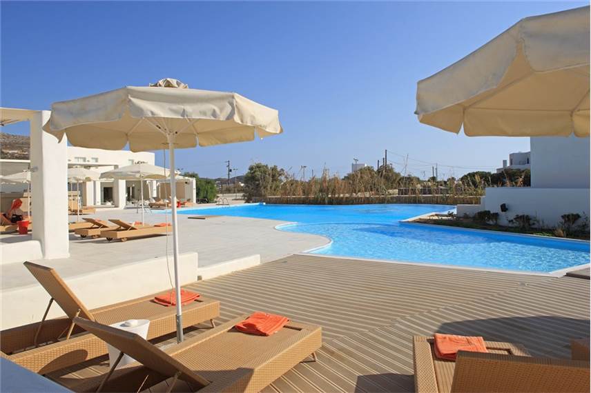 Řecko, Paros, Parikia, Hotel Archipelagos, bazén Archipelagos Resort
