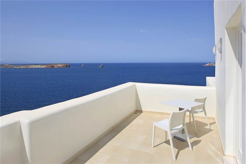 Řecko, Paros, Parikia, Hotel Archipelagos, balkón Archipelagos Resort