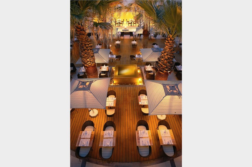 Řecko, Kréta, Rethymno, Hotel Grecotel Creta Palace, hlavní restaurace Grecotel Creta Palace