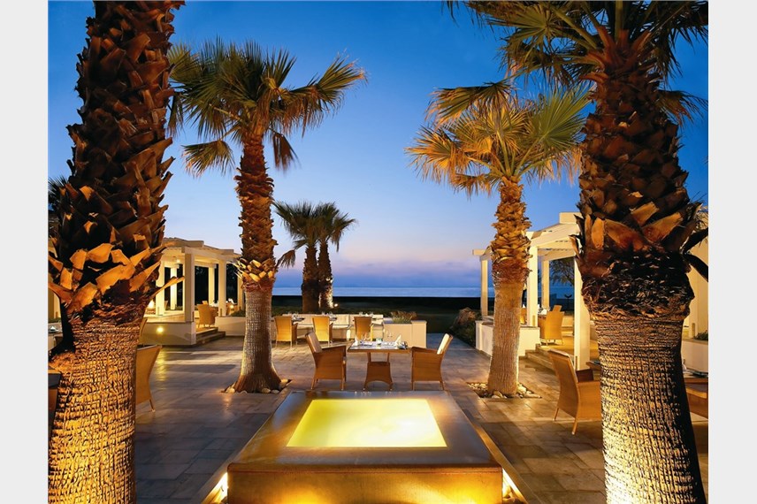 Řecko, Kréta, Rethymno, Hotel Grecotel Creta Palace, Rybí restaurace Barbarossa Grecotel Creta Palace