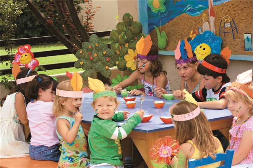 Řecko, Kréta, Rethymno, Hotel Grecotel Creta Palace, dětský klub Grecotel Creta Palace