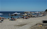 Řecko, Rhodos, Faliraki pláž  Meropi