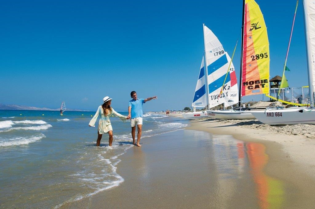 Vodní sporty v Řecku