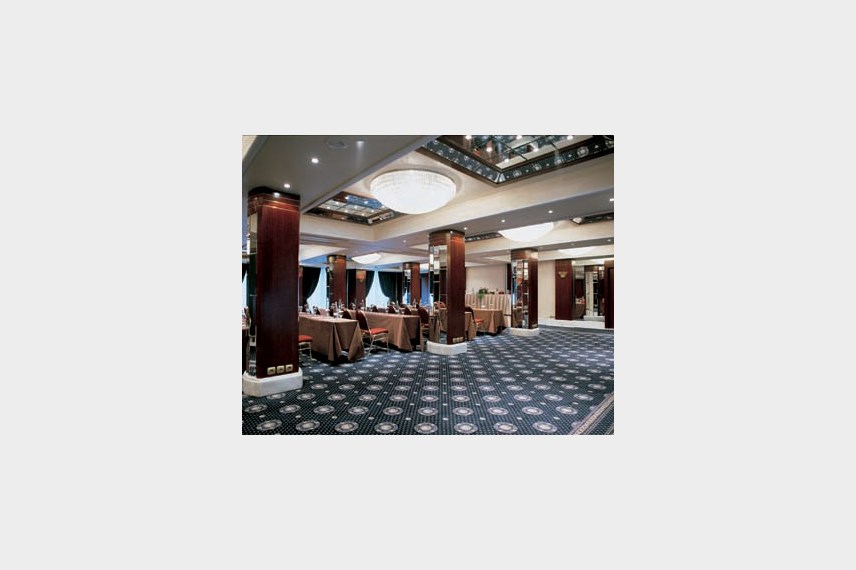 Řecko, Rhodos, Město Rhodos, Hotel Mediterranean, restaurace Mediterranean