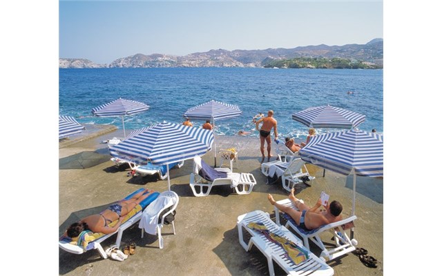 Peninsula Řecko, Kréta, Agia Pelagia, Hotel Peninsula, pláž
