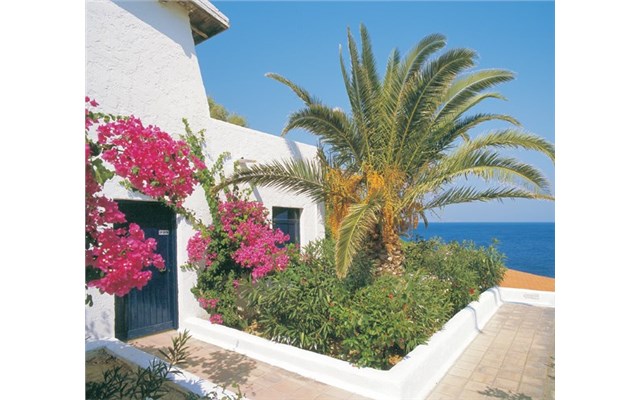 Peninsula Řecko, Kréta, Agia Pelagia, Hotel Peninsula, zahrada