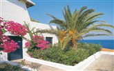 Řecko, Kréta, Agia Pelagia, Hotel Peninsula, zahrada Peninsula