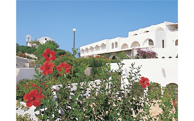 Peninsula Řecko, Kréta, Agia Pelagia, Hotel Peninsula, zahrada