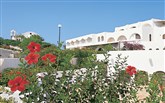 Řecko, Kréta, Agia Pelagia, Hotel Peninsula, zahrada Peninsula
