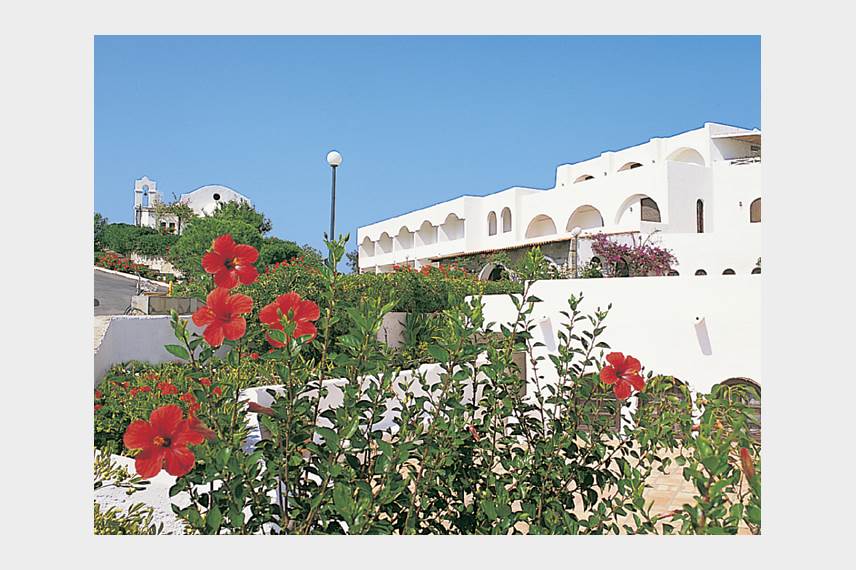 Řecko, Kréta, Agia Pelagia, Hotel Peninsula, zahrada Peninsula