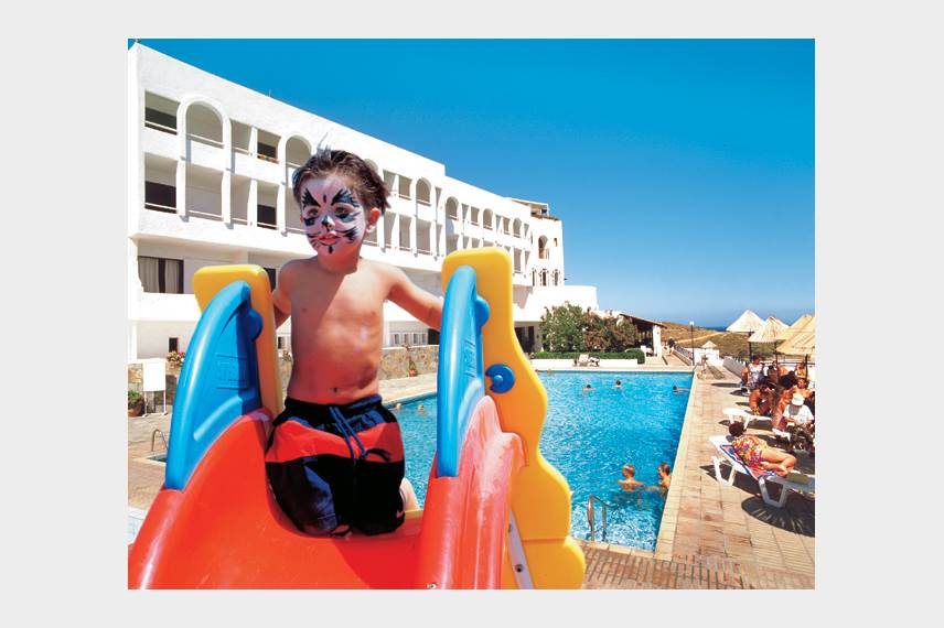 Řecko, Kréta, Agia Pelagia, Hotel Peninsula, bazén Peninsula