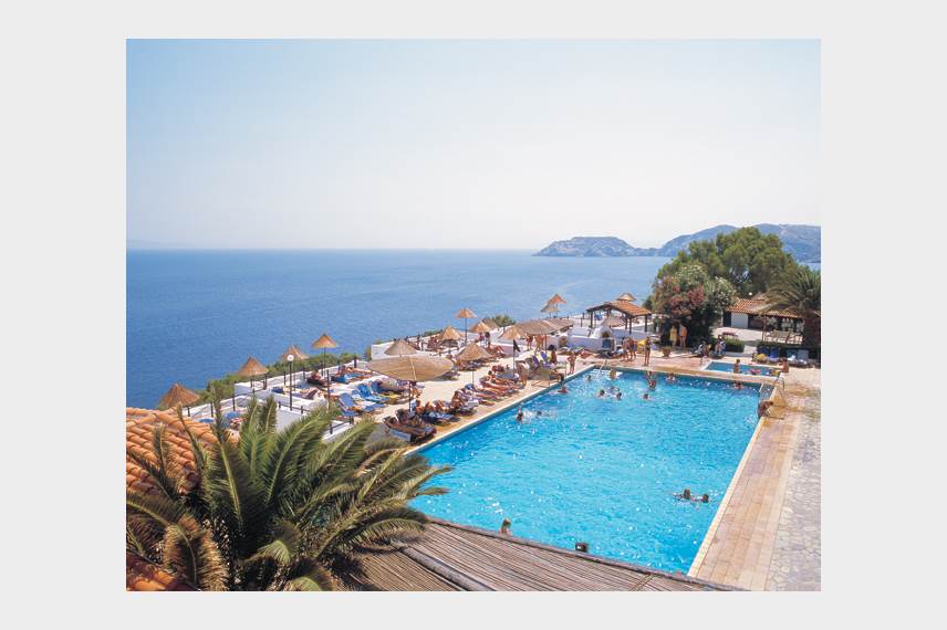 Řecko, Kréta, Agia Pelagia, Hotel Peninsula, bazén Peninsula