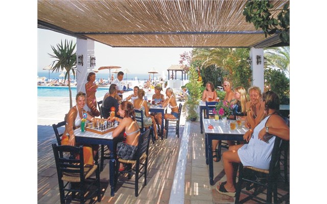 Peninsula Řecko, Kréta, Agia Pelagia, Hotel Peninsula, taverna