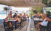 Řecko, Kréta, Agia Pelagia, Hotel Peninsula, taverna Peninsula