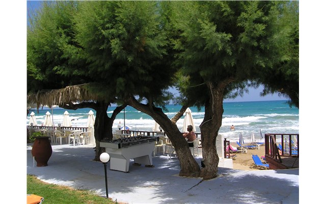 Malliotakis Beach Řecko, Kréta, Malia, Hotel Malliotakis Beach, pláž