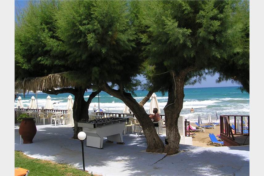 Řecko, Kréta, Malia, Hotel Malliotakis Beach, pláž Malliotakis Beach