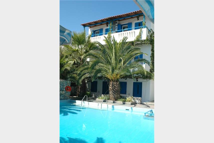 Řecko, Samos, Votsalakia, apartmány Chris Chris