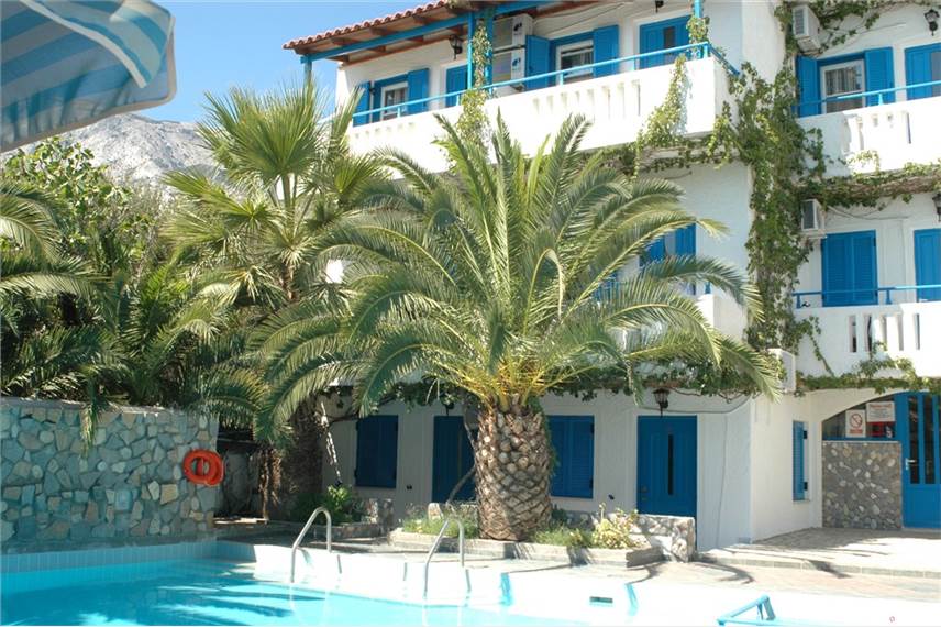 Řecko, Samos, Votsalakia, apartmány Chris Chris