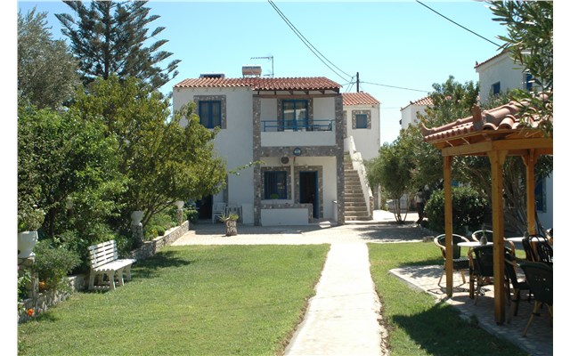 Chris Řecko, Samos, Votsalakia, apartmány Chris