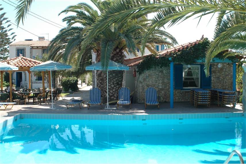 Řecko, Samos, Votsalakia, apartmány Chris Chris