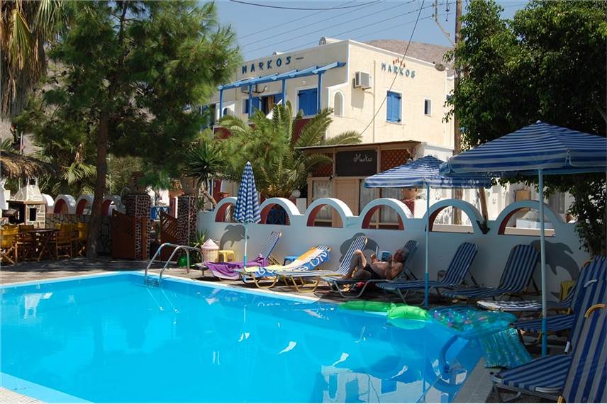Řecko,Santorini,Perissa,Markos Villas Markos Villas