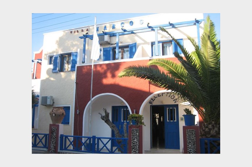 Ostrov Santorini GT Studia a apartmány  GT Santorini