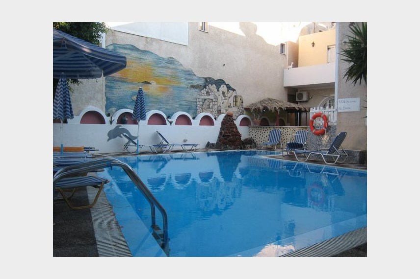 Ostrov Santorini GT studia a apartmány GT Santorini