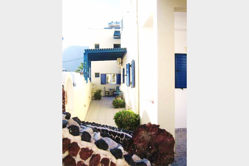 Ostrov Santorini - GT studia a apartmány GT Santorini