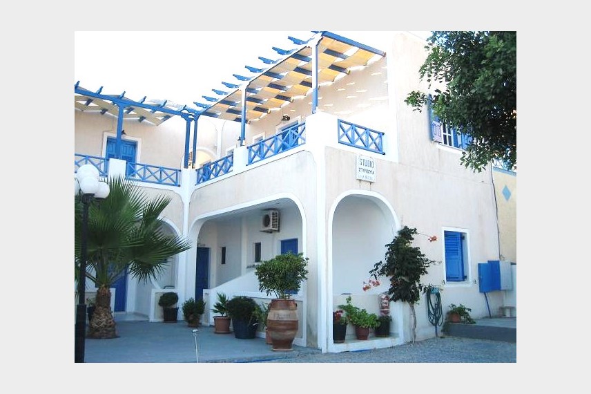 Ostrov Santorini GT studia a apartmány GT Santorini