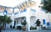 Ostrov Santorini GT studia a apartmány GT Santorini