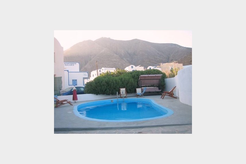 Ostrov Santorini GT studia a apartmány GT Santorini