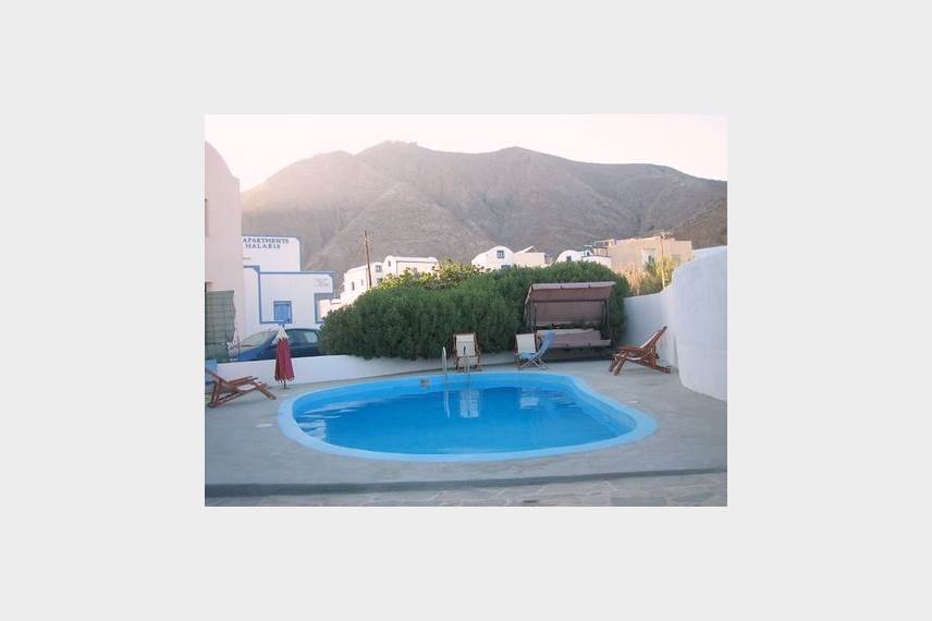 Ostrov Santorini GT studia a apartmány GT Santorini