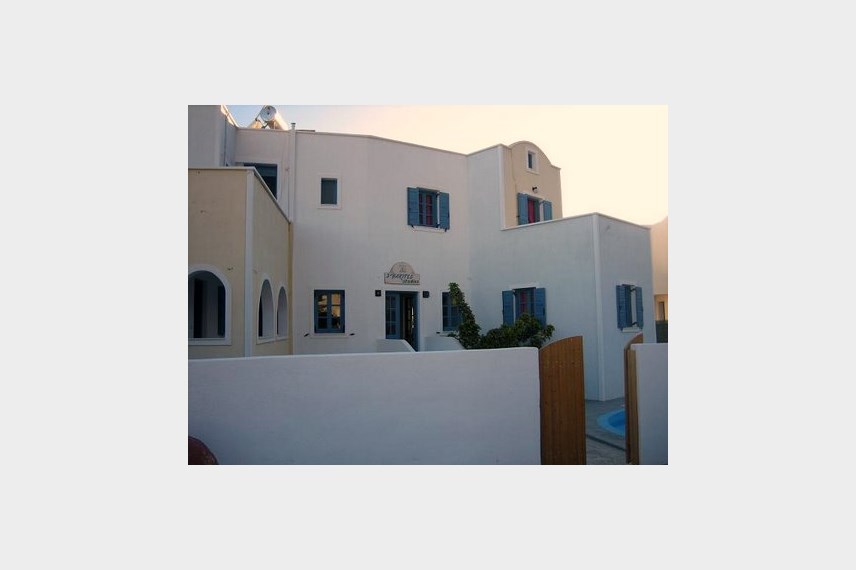 Ostrov Santorini GT studia a apartmány GT Santorini
