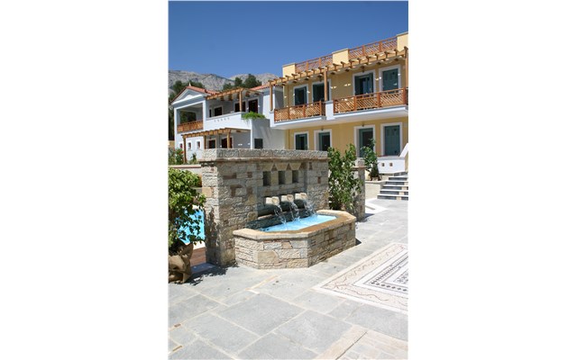 Sirena Residence and SPA Řecko, Samos, Kampos, Sirena Residence