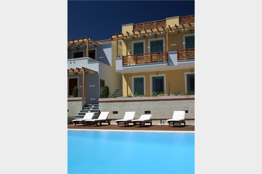 Řecko, Samos, Kampos, Sirena Residence Sirena Residence and SPA