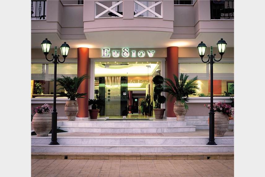 Řecko, Olympská Riviera, Nei Pori, Hotel Evdion Evdion