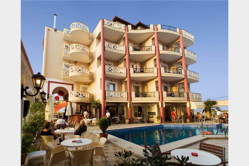 Řecko, Olympská Riviera, Nei Pori, Hotel Evdion Evdion
