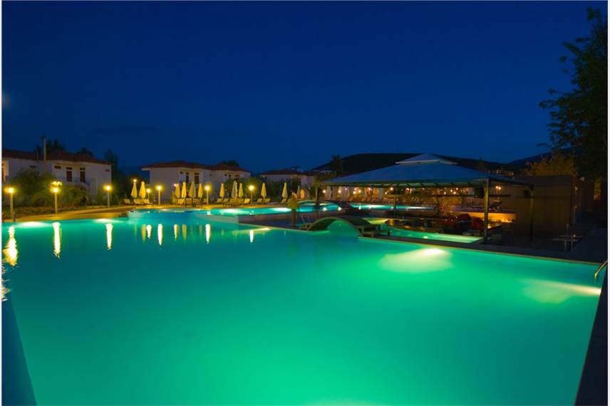 Řecko, Olympská Riviera, Nei Pori, Hotel Platamon Palace Cronwell Platamon Resort