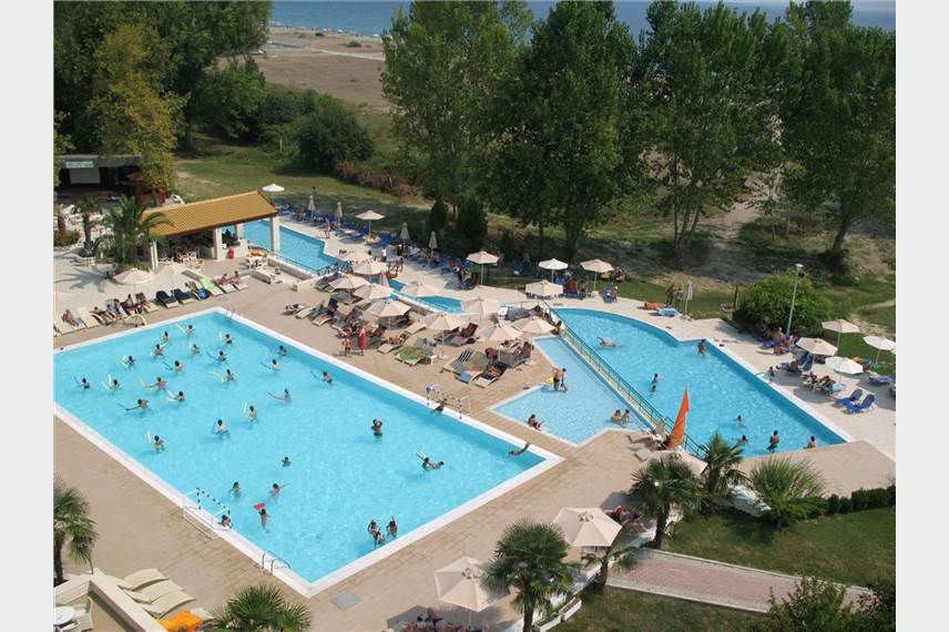 Řecko, Olympská Riviéra, Leptokaria, Hotel Olympian Bay Olympian Bay