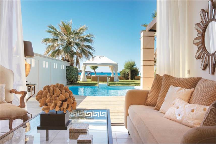 Řecko, Kréta, Rethymno, Hotel Grecotel Creta Palace, Dream Villa with private pool Grecotel Creta Palace