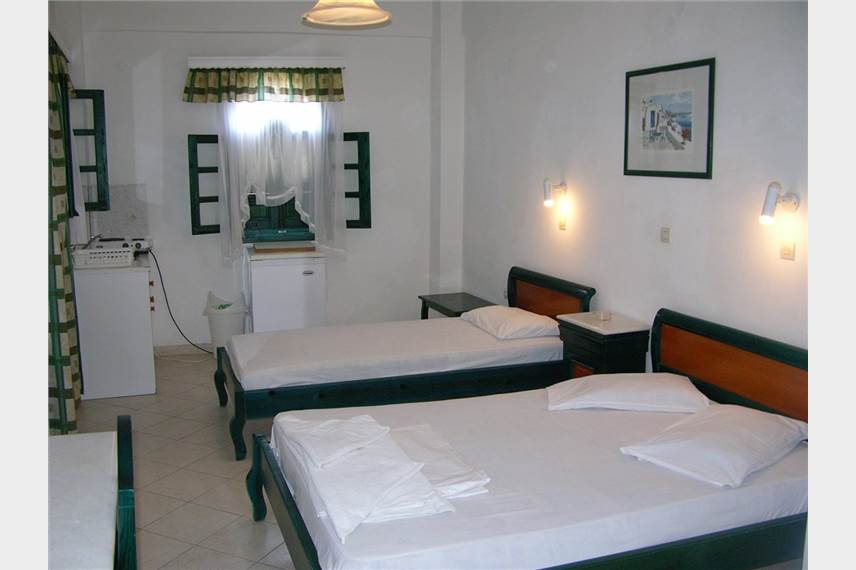 Řecko, Santorini, Perissa, Villa Anemos Anemos
