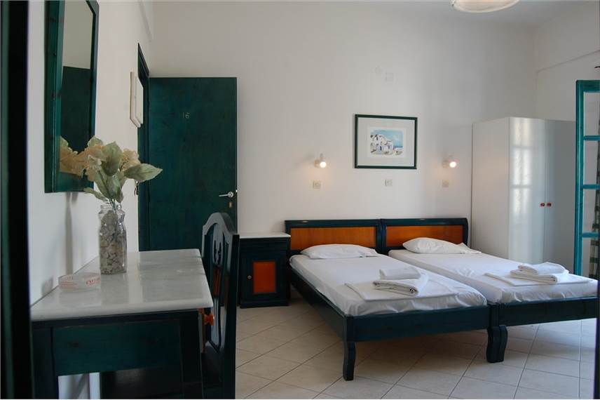 Řecko, Santorini, Perissa, Villa Anemos Anemos