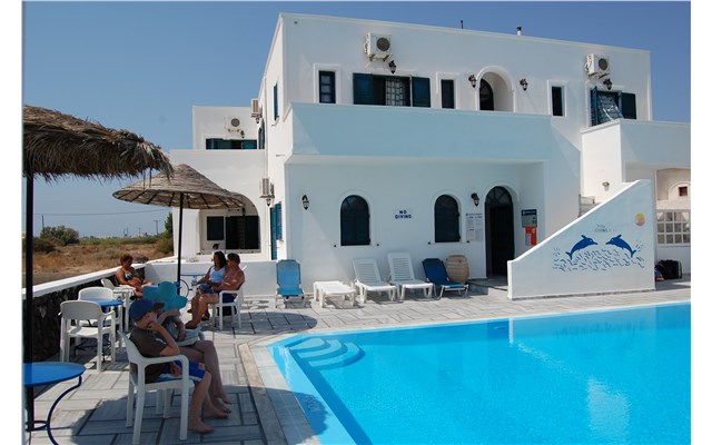 Anemos Řecko, Santorini, Perissa, Villa Anemos