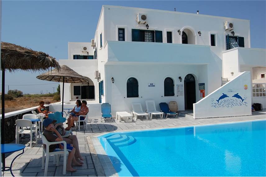 Řecko, Santorini, Perissa, Villa Anemos Anemos