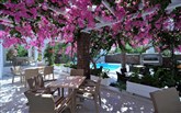 Řecko, Santorini, Kamari, Hotel Astro Astro