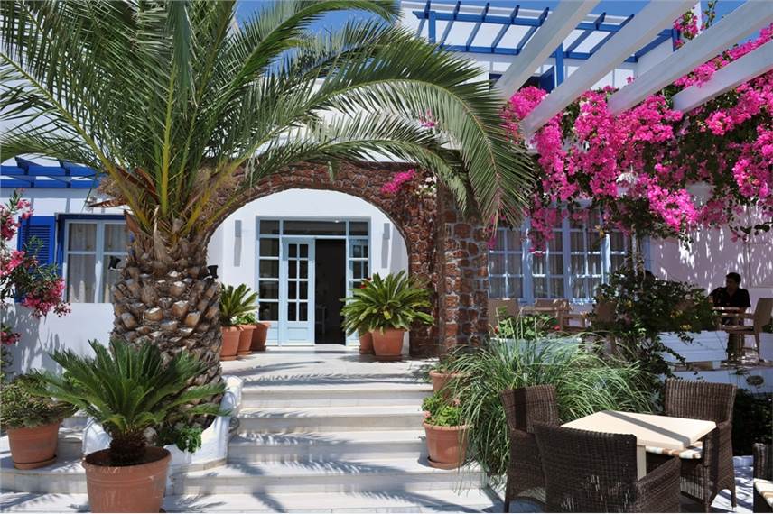 Řecko, Santorini, Kamari, Hotel Astro Astro