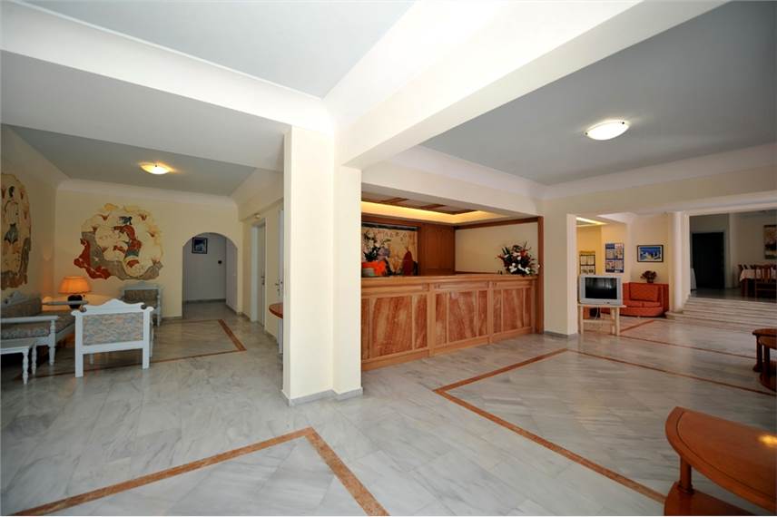 Řecko, Santorini, Kamari, Hotel Astro Astro