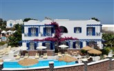 Řecko, Santorini, Kamari, Hotel Astro Astro