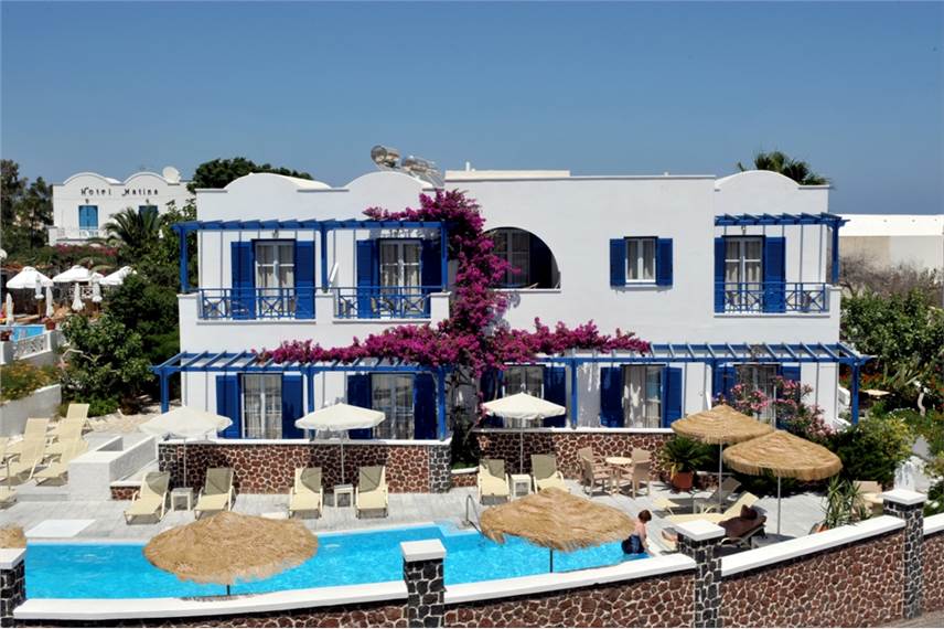 Řecko, Santorini, Kamari, Hotel Astro Astro