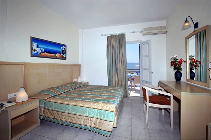 Řecko, Santorini, Kamari, Hotel Astro Astro